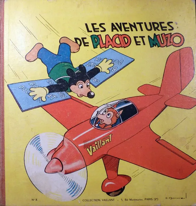 Couverture de l'album Les aventures de Placid et Muzo N° 8