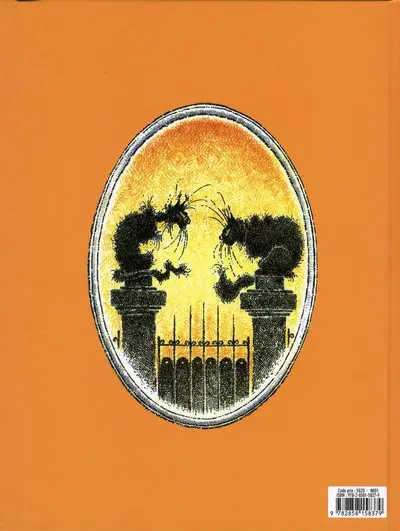 Verso de l'album Carmen Cru Tome 3 Vie & mœurs