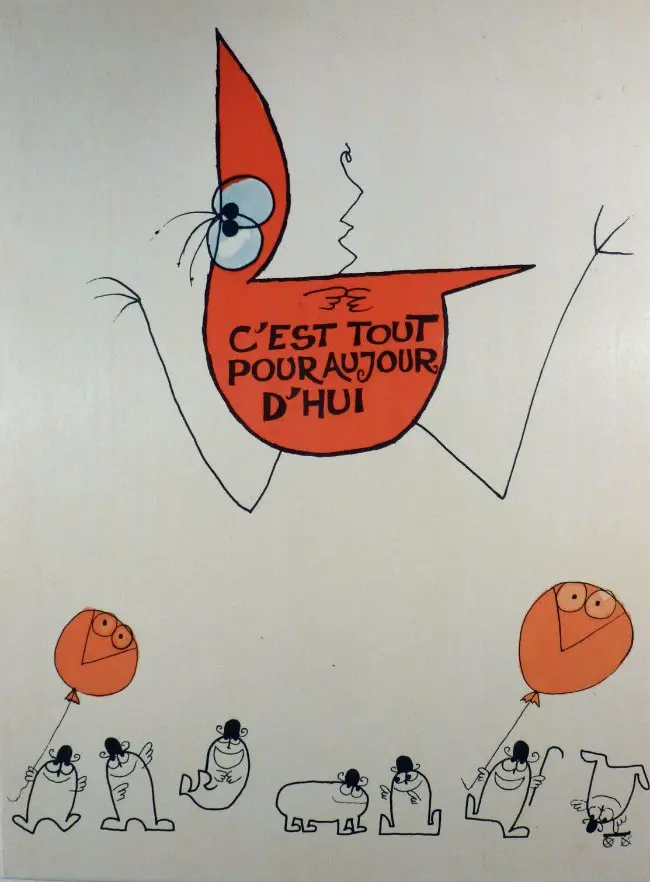 Verso de l'album Les Shadoks Tome 1