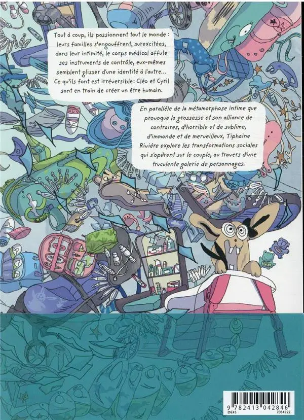Verso de l'album Le cœur qui bat 1