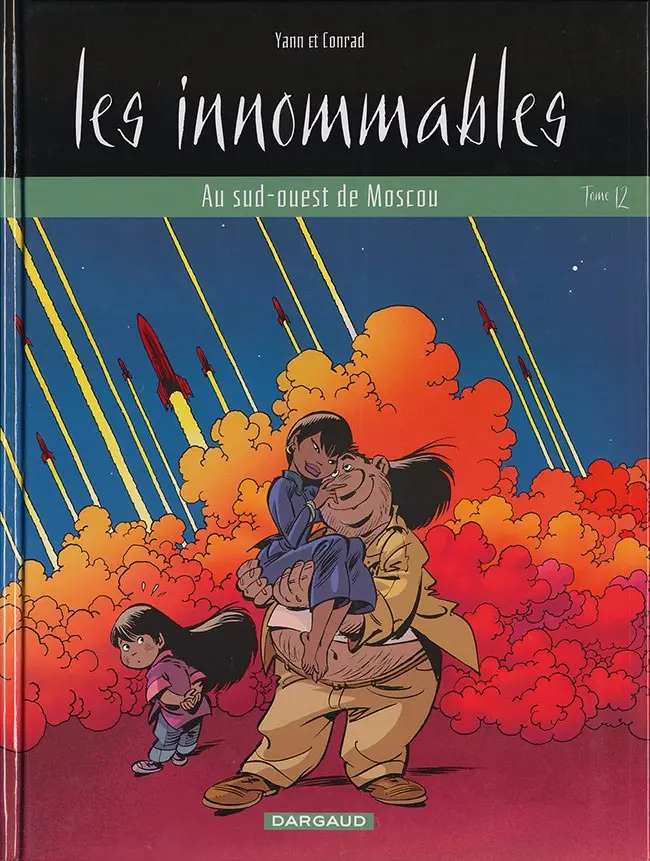 Couverture de l'album Les Innommables Tome 12 Au Sud-Ouest de Moscou