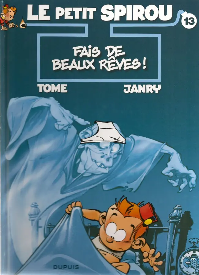 Couverture de l'album Le Petit Spirou Tome 13 Fais de beaux rêves !