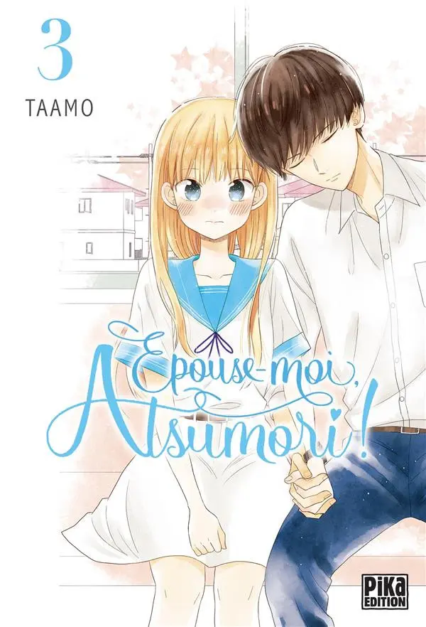 Couverture de l'album Épouse-moi, Atsumori ! 3