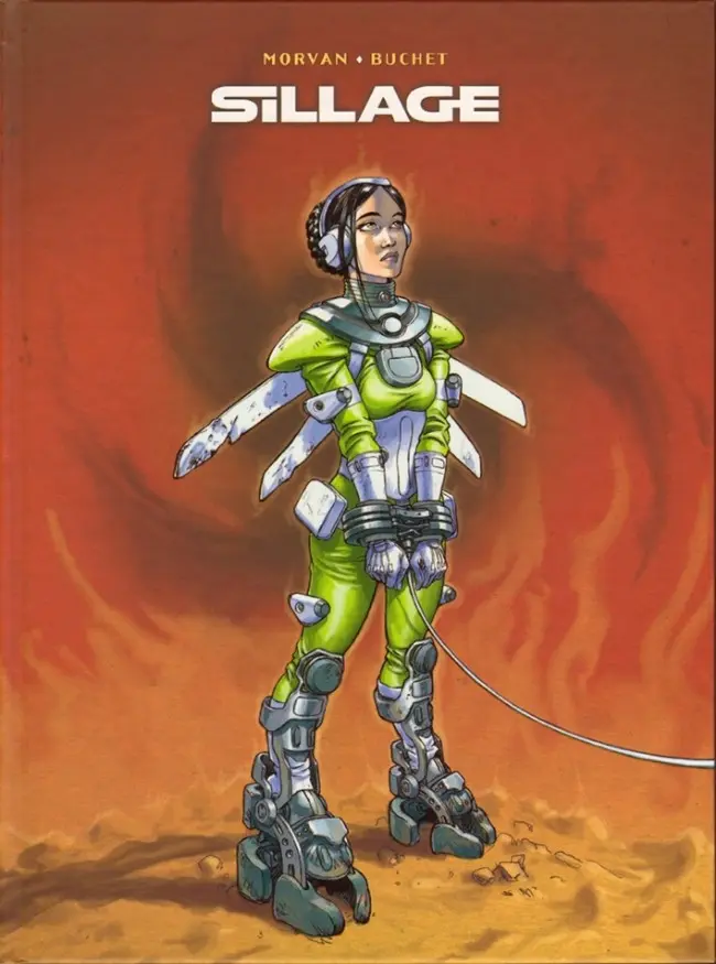 Couverture de l'album Sillage Tome 10 Retour de flammes
