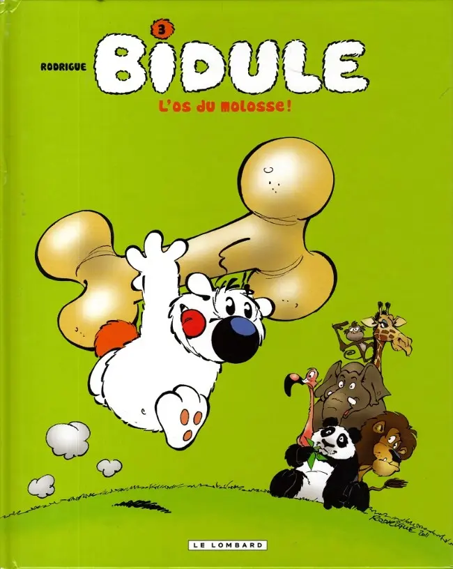 Couverture de l'album Bidule Tome 3 L'Os du molosse