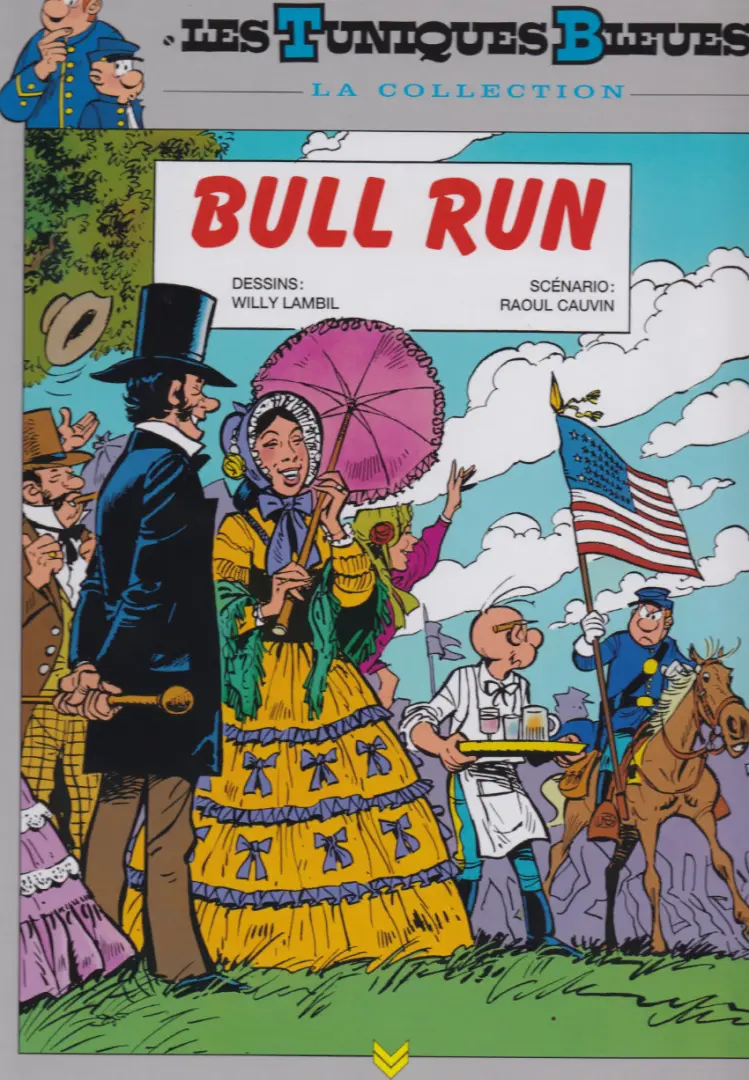 Couverture de l'album Les Tuniques Bleues La Collection (Hachette) Tome 21 Bull Run