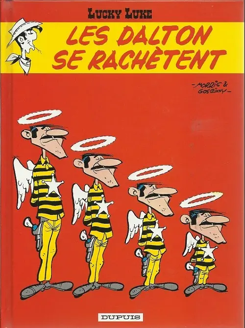 Couverture de l'album Lucky Luke Tome 26 Les Dalton se rachètent