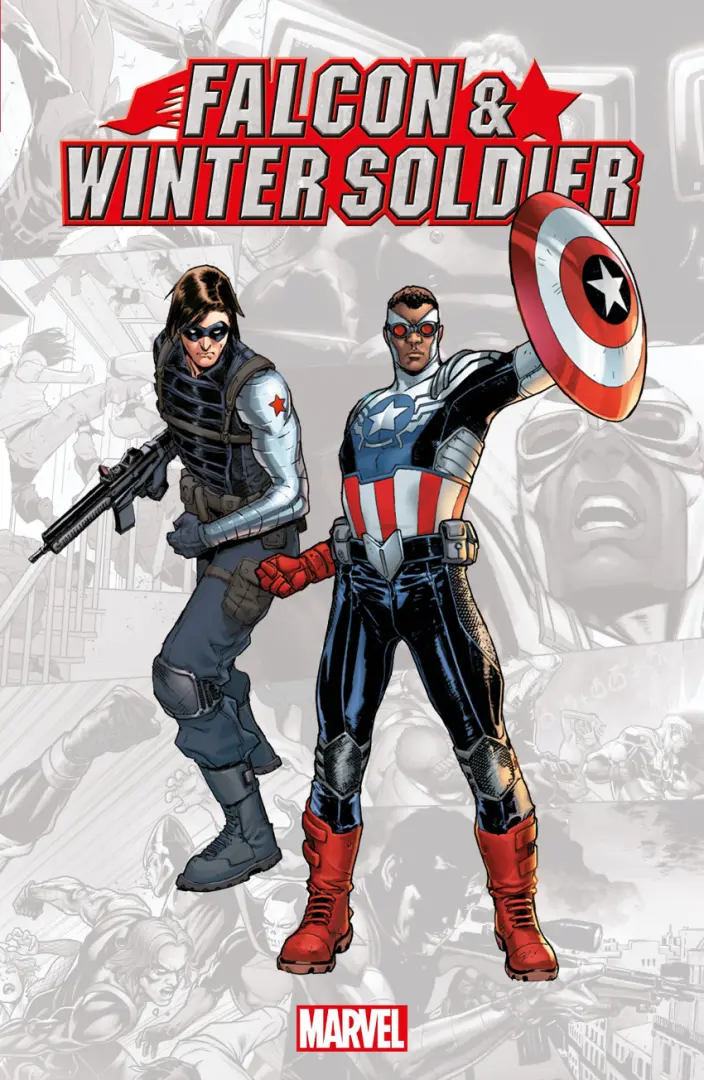 Couverture de l'album Falcon & Winter Soldier
