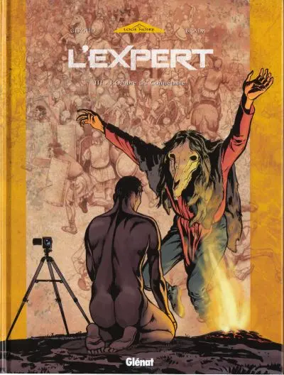 Couverture de l'album L'Expert Tome 3 L'Ombre du Connétable