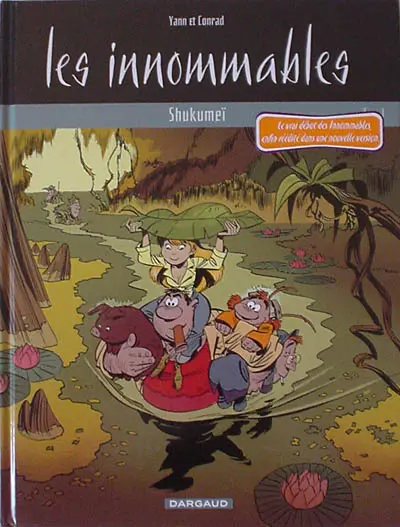 Couverture de l'album Les Innommables Tome 1 Shukumeï
