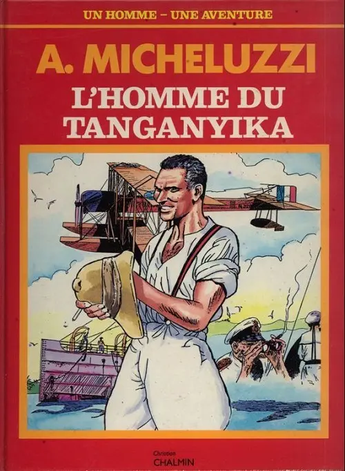 Couverture de l'album L'Homme du Tanganyika / Tanganyika