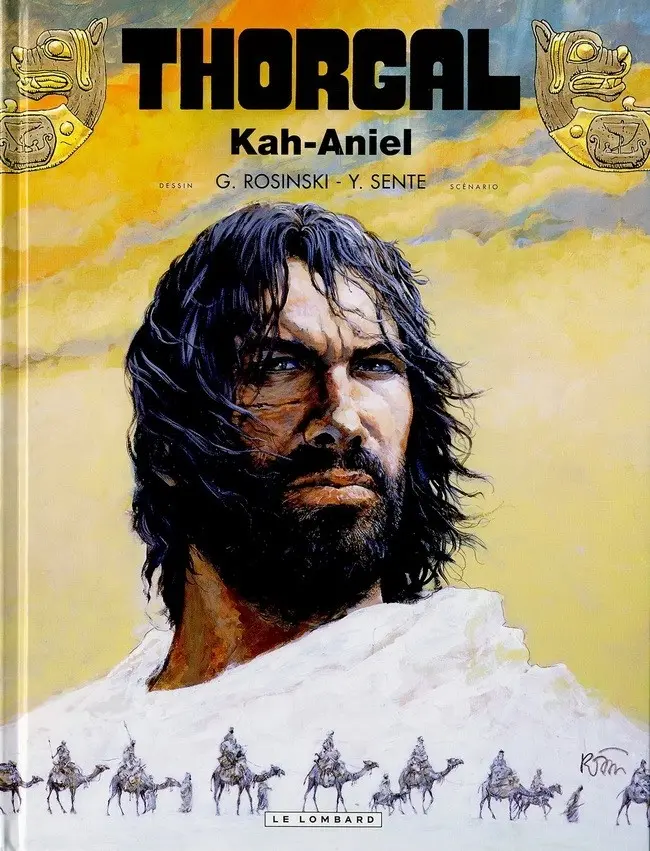 Couverture de l'album Thorgal Tome 34 Kah-Aniel