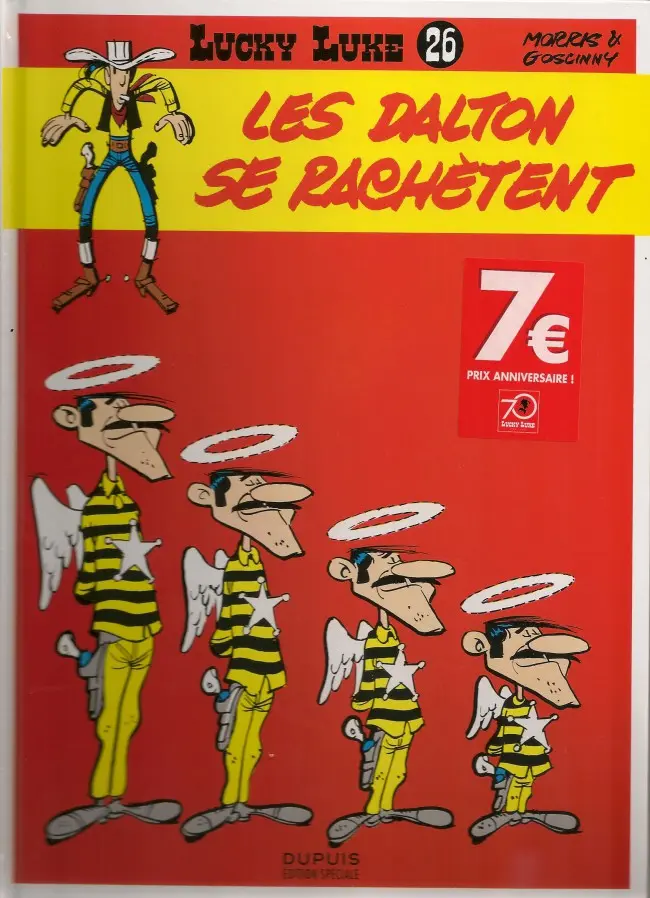 Couverture de l'album Lucky Luke Tome 26 Les Dalton se rachètent