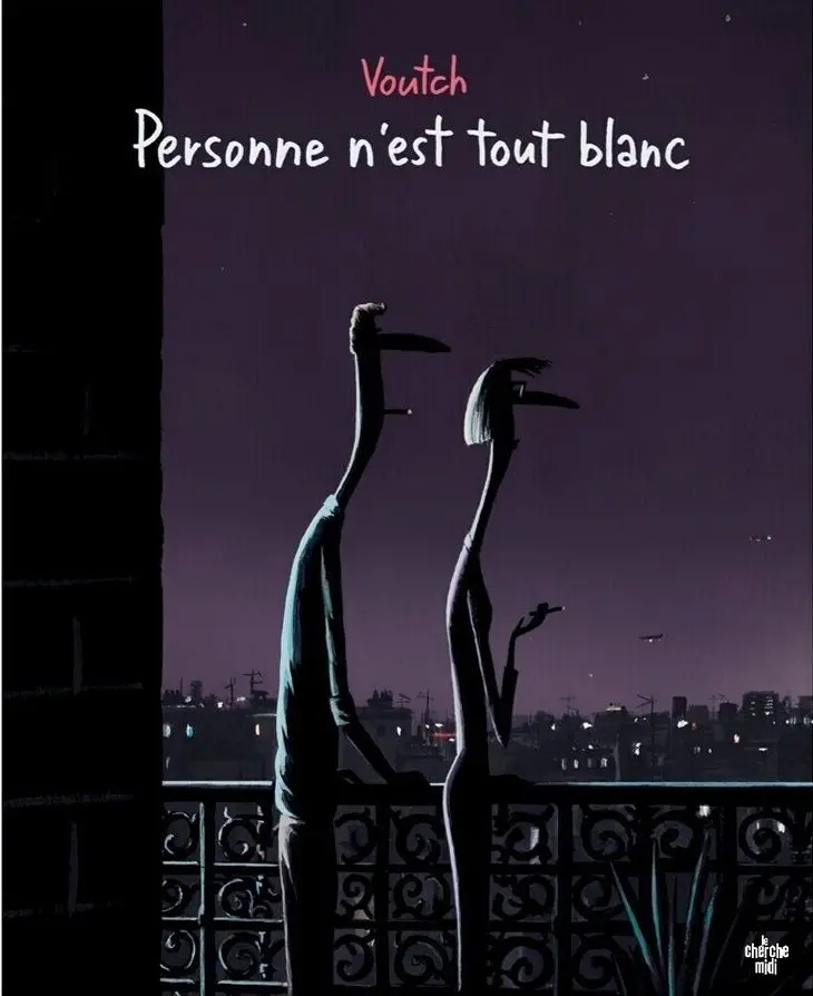 Couverture de l'album Personne n'est tout blanc