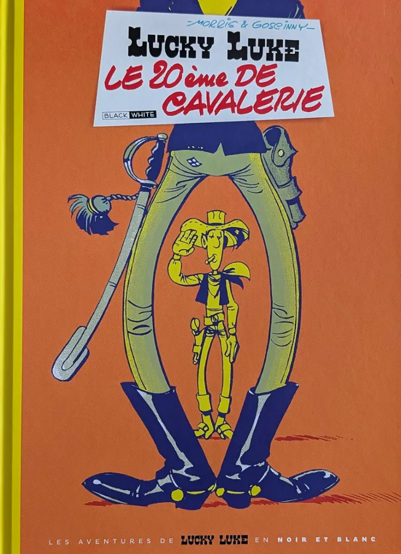 Couverture de l'album Lucky Luke Tome 27 Le 20ème de cavalerie