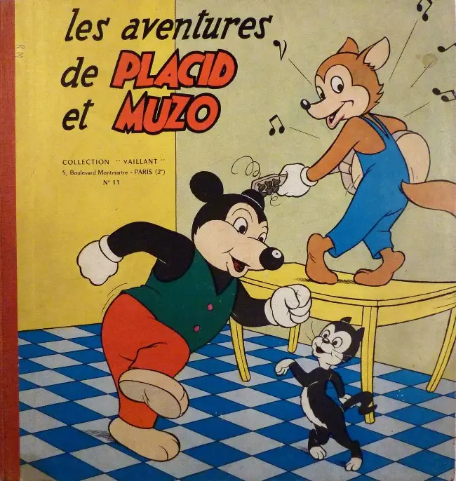 Couverture de l'album Les aventures de Placid et Muzo N° 11