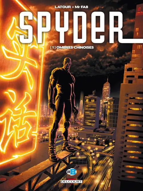 Couverture de l'album Spyder Tome 1 Ombres Chinoises