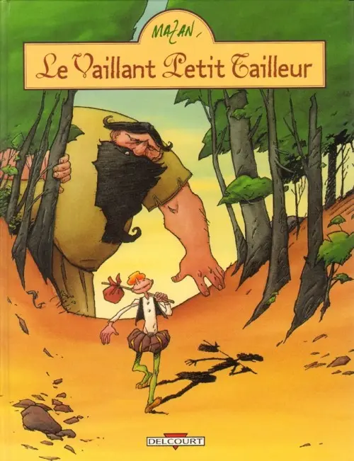 Couverture de l'album Le Vaillant petit tailleur