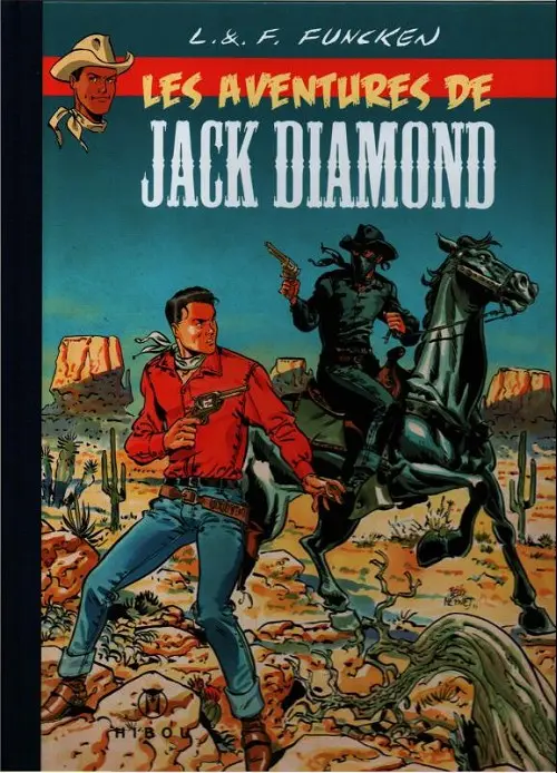 Couverture de l'album Les aventures de Jack Diamond