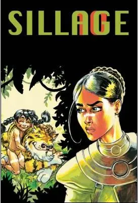 Couverture de l'album Sillage Tome 10 Retour de flammes