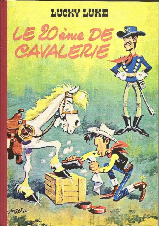 Couverture de l'album Lucky Luke Tome 27 Le 20ème de cavalerie