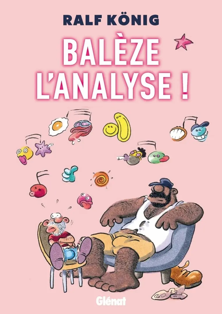 Couverture de l'album Conrad et Paul 9 Balèze, l'analyse !