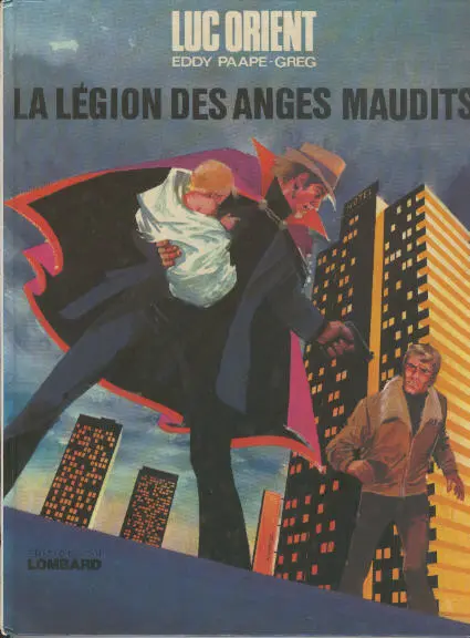 Couverture de l'album Luc Orient Tome 8 La légion des anges maudits