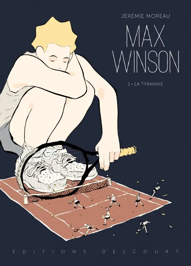 Couverture de l'album Max Winson Tome 1 La tyrannie