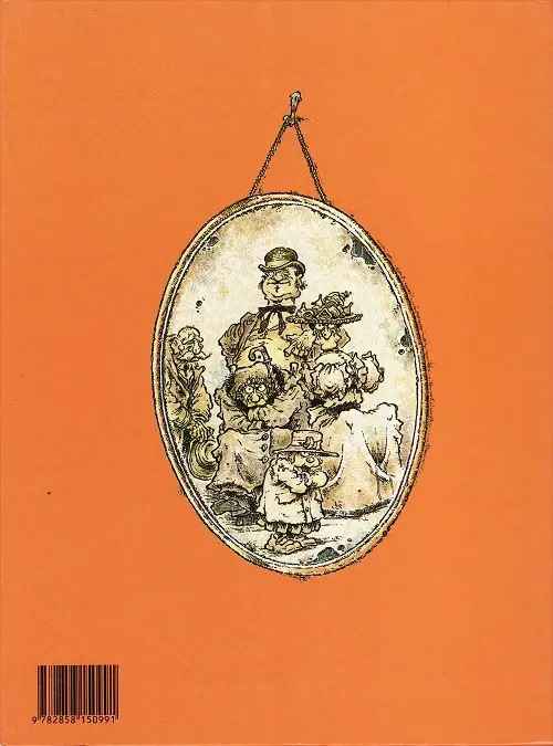 Verso de l'album Carmen Cru Tome 4 Ni Dieu ni maître
