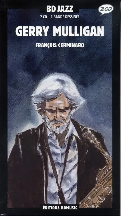Couverture de l'album BD Jazz Gerry Mulligan
