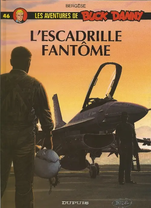 Couverture de l'album Buck Danny Tome 46 L'Escadrille fantôme