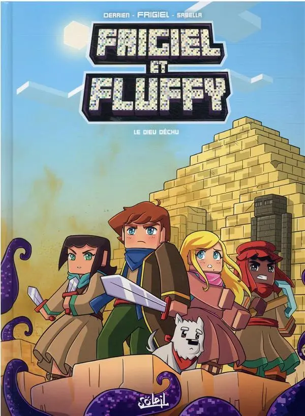 Couverture de l'album Frigiel et Fluffy 10 Le dieu déchu