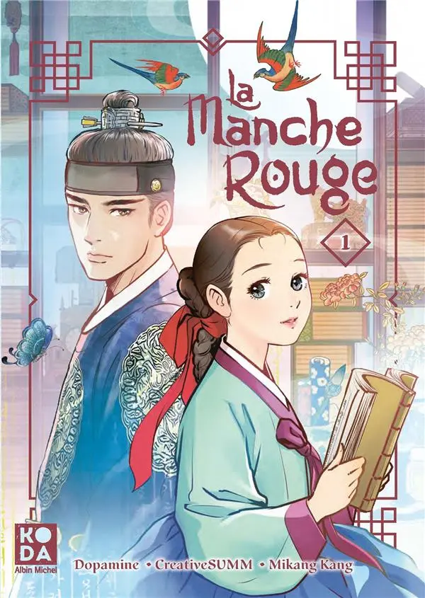 Couverture de l'album La Manche Rouge 1