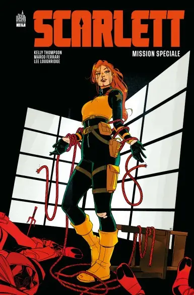 Couverture de l'album Scarlett Mission Spéciale