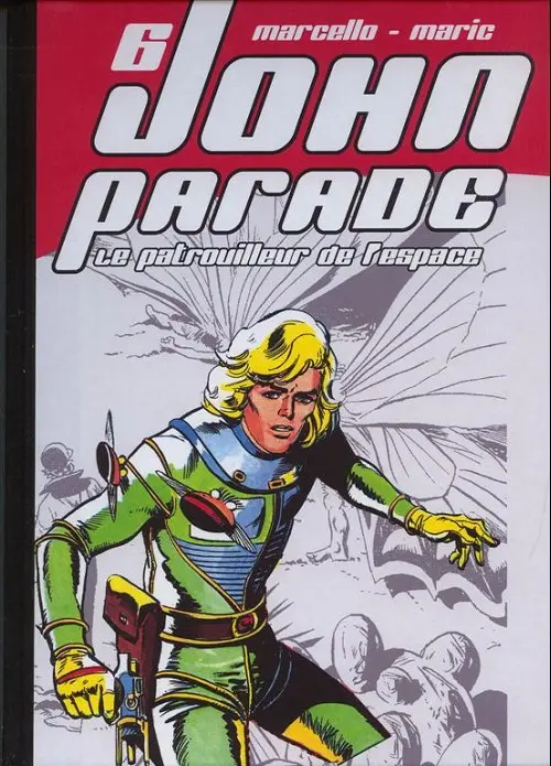 Couverture de l'album John Parade Tome 6