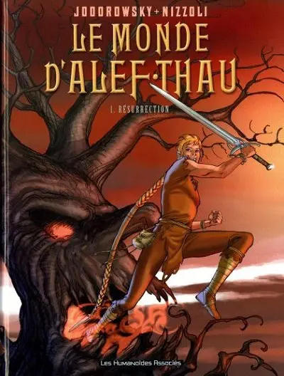 Couverture de l'album Le monde d'Alef-Thau Tome 1 Résurrection