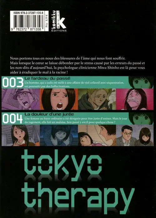 Verso de l'album Tokyo Therapy 2