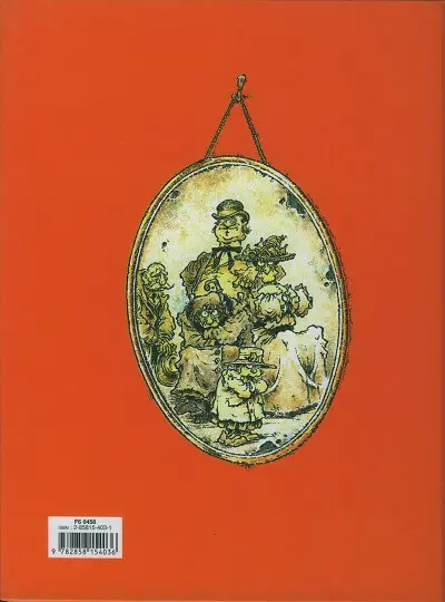 Verso de l'album Carmen Cru Tome 4 Ni Dieu ni maître