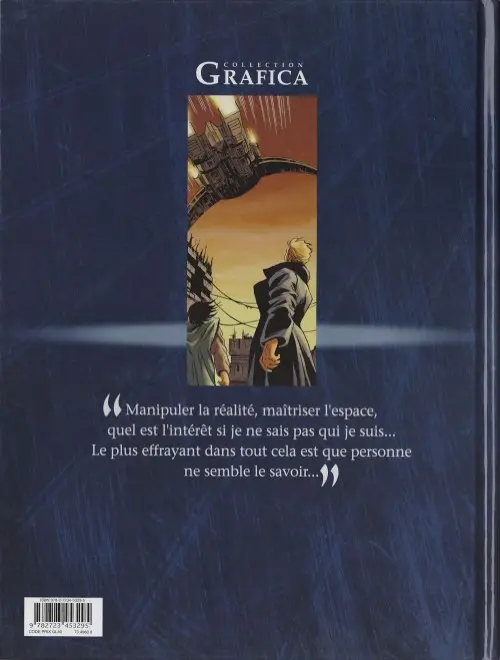 Verso de l'album Nova Genesis Tome 4 Orion