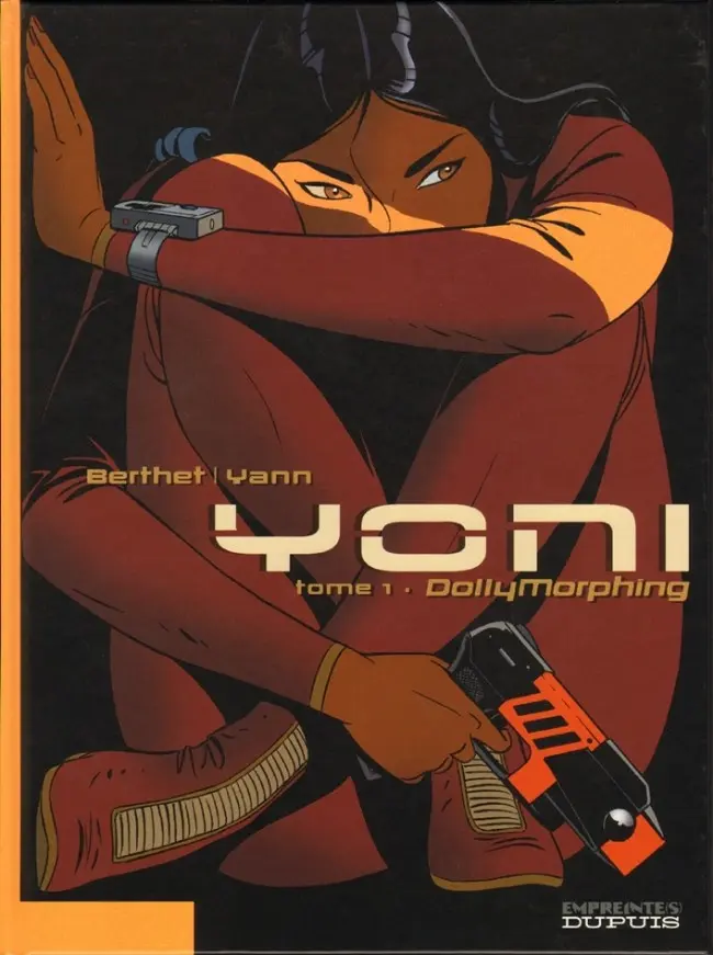 Couverture de l'album Yoni Tome 1 Dollymorphing