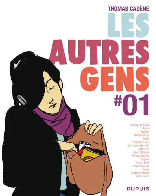 Couverture de l'album Les Autres gens #01