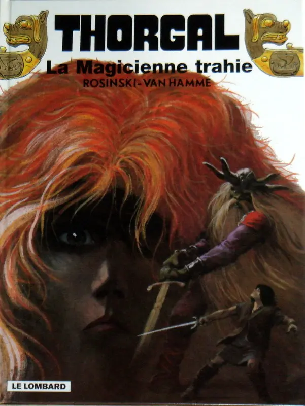 Couverture de l'album Thorgal Tome 1 La Magicienne trahie