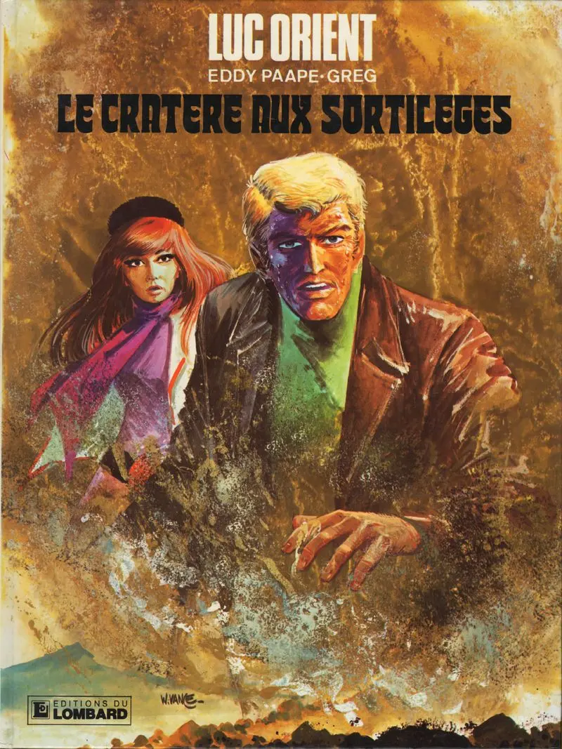 Couverture de l'album Luc Orient Tome 7 Le cratère aux sortilèges