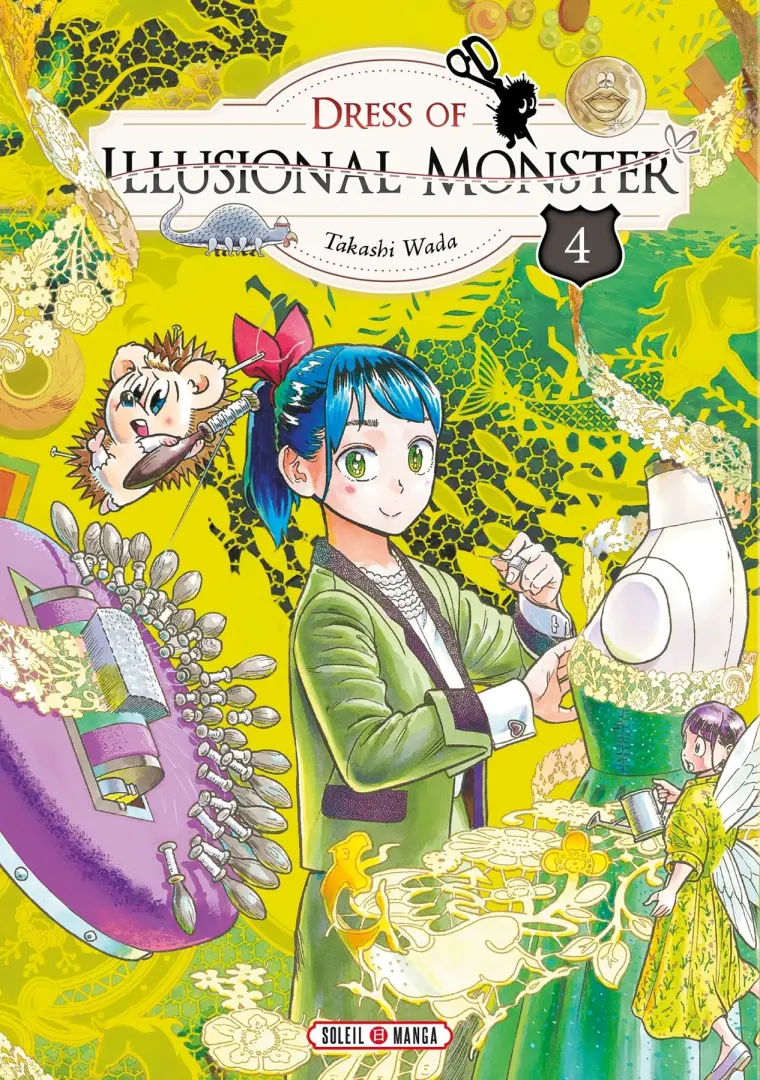 Couverture de l'album Dress of illusional monster 4