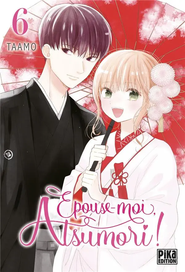 Couverture de l'album Épouse-moi, Atsumori ! 6