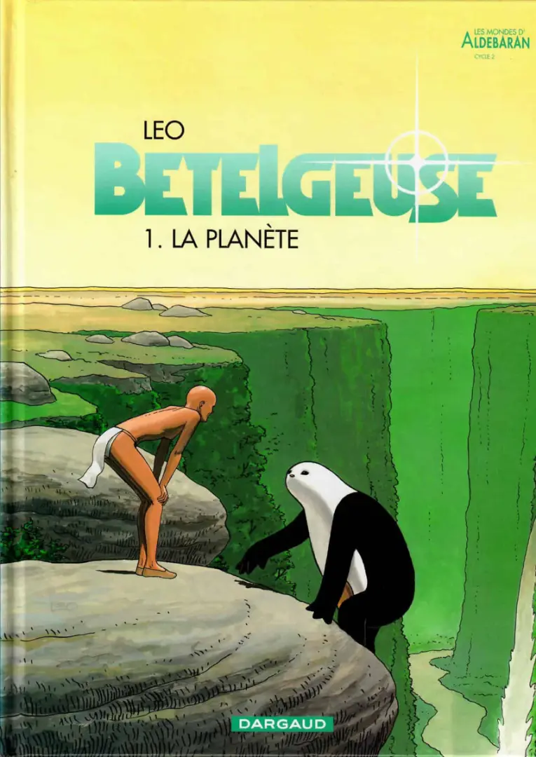 Couverture de l'album Bételgeuse Tome 1 La Planète