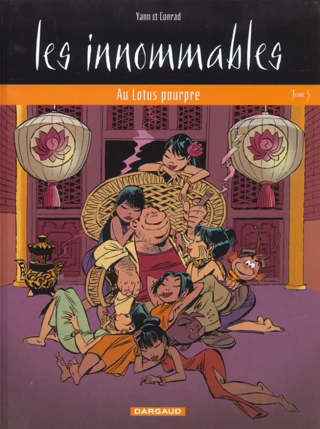 Couverture de l'album Les Innommables Tome 5 Au Lotus pourpre