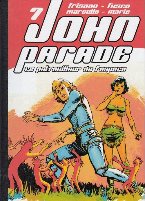 Couverture de l'album John Parade Tome 7