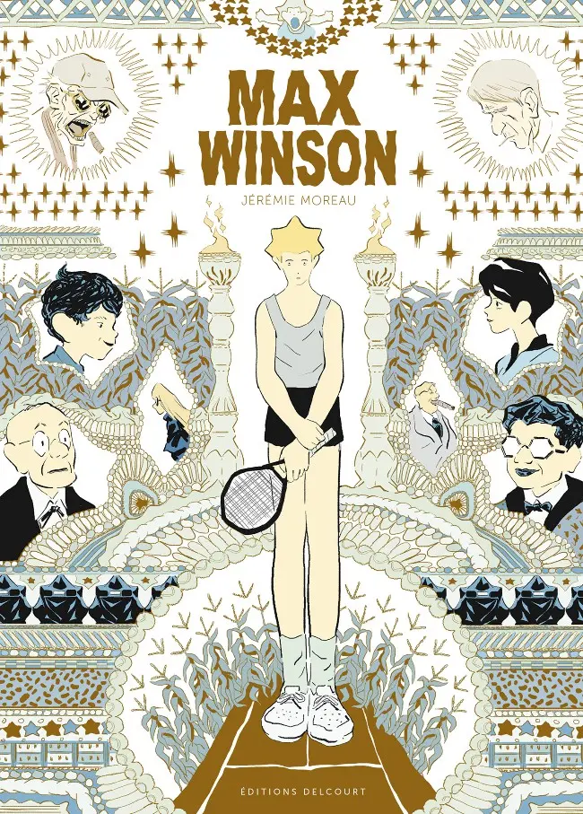 Couverture de l'album Max Winson