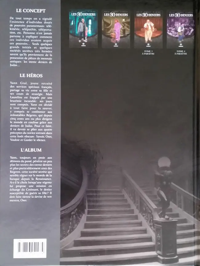 Verso de l'album Les 30 deniers Tome 2 Oser